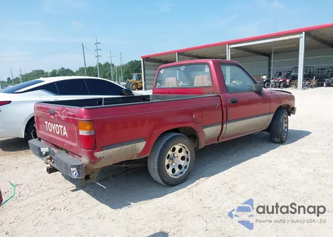 1993 Toyota Pickup 1/2 Ton Short Whlbase Stb from USA, damaged, VIN 4TARN81A2PZ073922